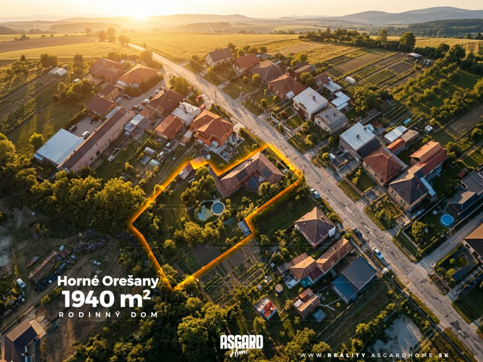 5-izbový rodinný dom po čiastočnej rekonštrukcii na 1940 m2 pozemku pod Karpatami
