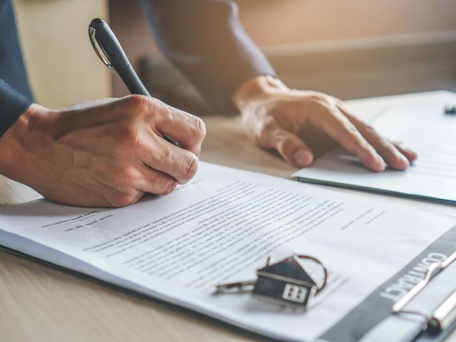 Sale and legal services